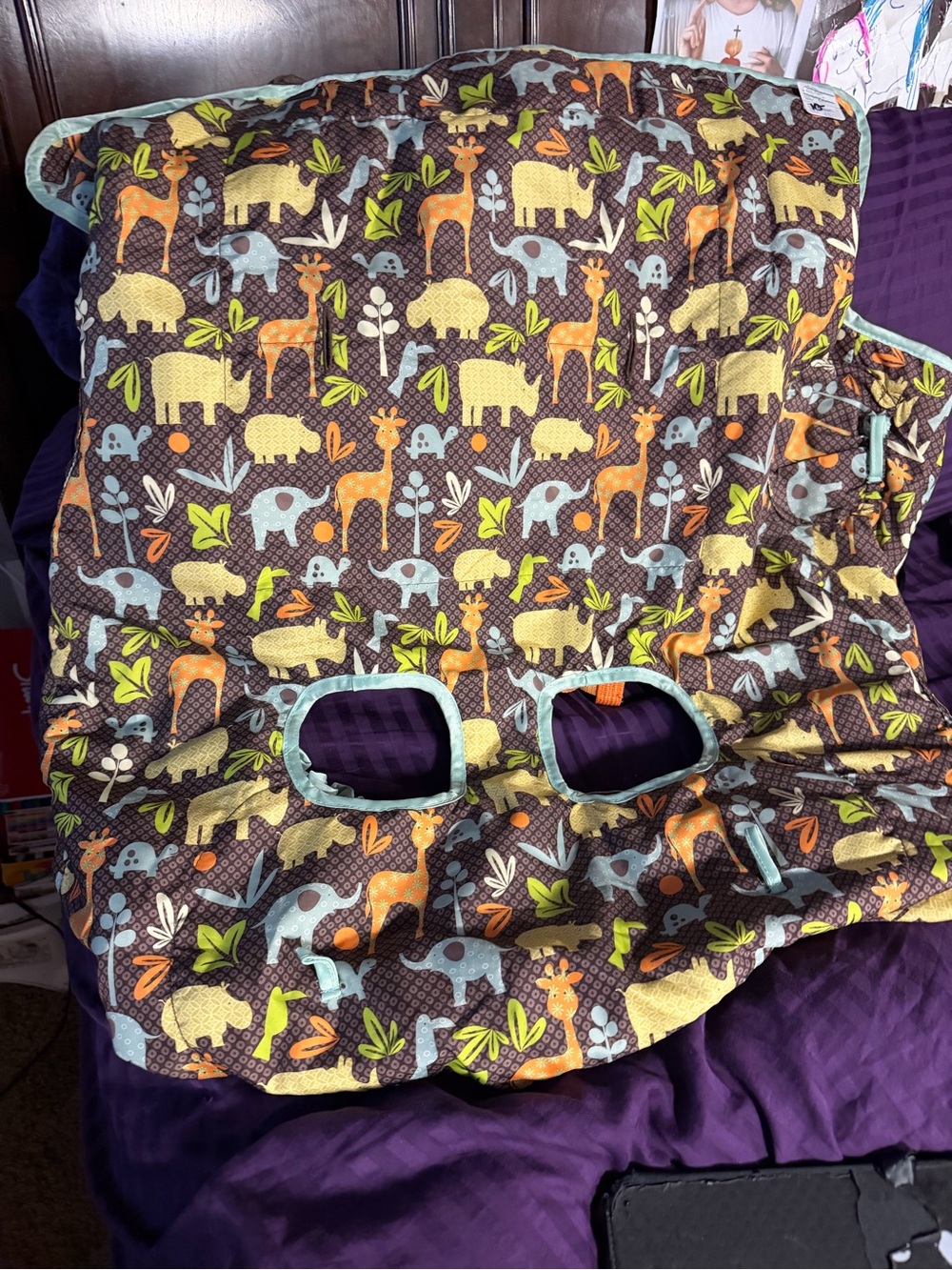 Infantino 2-n-1 cart cover
